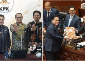 Undang-Undang Baru, KPK Tak Bisa Lagi Tangkap Direksi dan Komisaris BUMN yang Tersangkut Korupsi