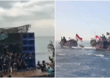 Viral Sound Horeg Digelar di Laut, Aksi Panen Hujatan Netizen: Ya Ampun Para Jamet!