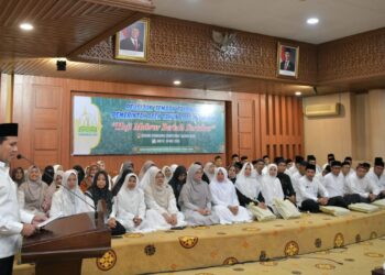 Fadhlullah Doakan Jamaah Calon Haji ASN Pemerintah Aceh Jadi Haji Mabrur