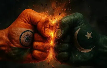 Ilustrasi Konflik India-Pakistan Kian Panas. FOTO/Net. Ⓒ Hak cipta foto di atas dikembalikan sesungguhnya kepada pemilik foto