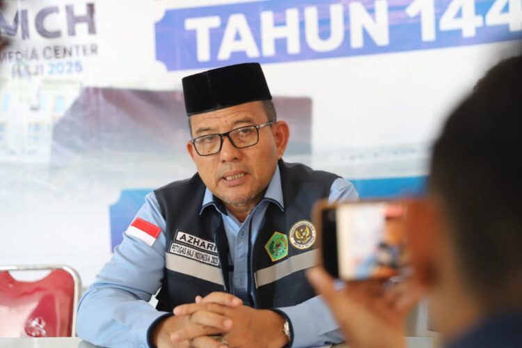 Cegah MERS-CoV, PPIH Aceh Imbau Jamaah Jaga Kesehatan dan Pakai Masker