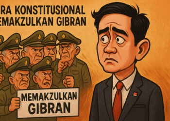 Ilustrasi Cara Memakzulkan Gibran Rakabuming Raka. FOTO/Net. Ⓒ Hak cipta foto di atas dikembalikan sesungguhnya kepada pemilik foto