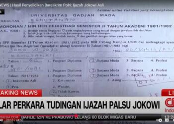 Terungkap Fakta Mengejutkan, Jokowi Ambil Sarjana Muda di UGM, Lalu darimana Ia Dapat Gelar Insinyur?