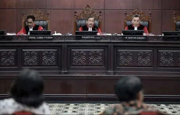 MK Diskualifikasi Seluruh Paslon Pilkada Barito Utara, Terbukti Politik Uang