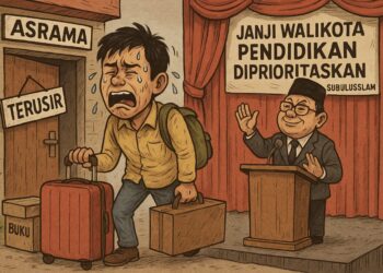 Sewa Asrama Tak Dibayar Pemko Subulussalam, Mahasiswa Kurang Mampu Terancam Hilang Tempat Tinggal