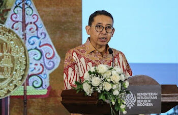 Menteri Kebudayan Fadli Zon. FOTO/ANTARA. Ⓒ Hak cipta foto di atas dikembalikan sesungguhnya kepada pemilik foto