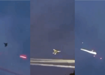 Angkatan Udara Pakistan menembak jatuh lima jet tempur India di tengah ketegangan dua negara bertetangga itu setelah India melancarkan serangan rudal. FOTO/Net. Ⓒ Hak cipta foto di atas dikembalikan sesungguhnya kepada pemilik foto