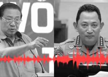Beredar Rekaman Diduga Suara SBY Marah Besar ke Listyo Sigit: Kamu Jenderal Tidak Layak Menjabat Kapolri!