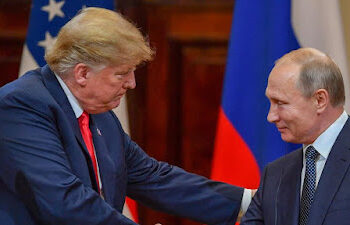 Ngobrol Dua Jam dengan Putin, Trump Klaim Ukraina dan Rusia segera Bicarakan Gencatan Senjata