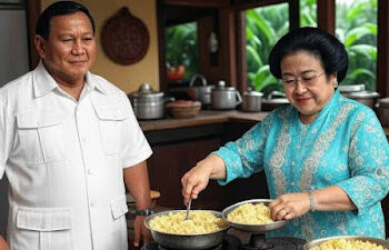 Prabowo Kangen Nasi Goreng Megawati, Mensesneg: Pertemuan Segera Diatur