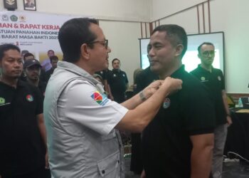 Dr Kurdi Dikukuhkan Sebagai Ketua Perpani Aceh Barat