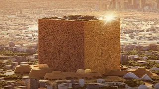 Kabar Terbaru Proyek Gedung Raksasa Arab Saudi yang Mirip Ka'bah