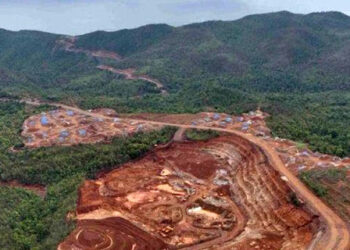 Kerusakan Akibat Tambang Nikel di Raja Ampat Jangan Ditutupi. FOTO/Net. Ⓒ Hak cipta foto di atas dikembalikan sesungguhnya kepada pemilik foto