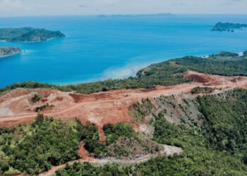 Kabinet Tak Gentle soal Aktivitas Tambang di Raja Ampat. FOTO/Net. Ⓒ Hak cipta foto di atas dikembalikan sesungguhnya kepada pemilik foto