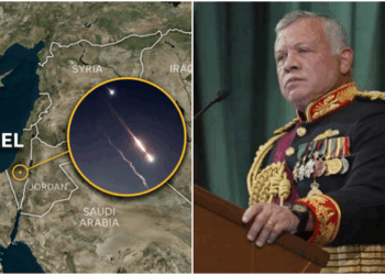 Yordania Tembak Jatuh Drone-Drone dan Rudal Iran yang Menuju Israel