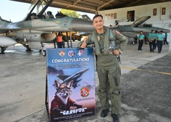 Putra Aceh Besar Mayor Pnb Eri Nasrul, Pilot F-16 yang Bersiap Terbangkan Jet Tempur Rafale