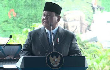 Prabowo ke Mahasiswa Unhan: Jangan Contoh Saya, Contohlah SBY!