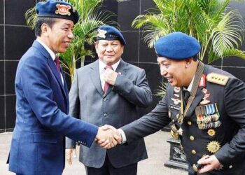 Prabowo tak Mau Pilih 'Boneka' Listyo Sigit Jadi Calon Kapolri, Nama Akpol 93 Masuk Radar Kandidat Kuat