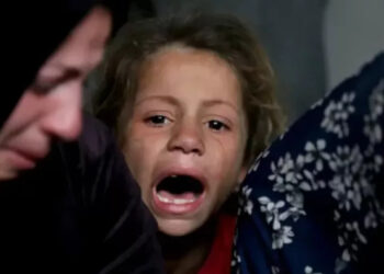 Ilustrasi Anak-anak di Gaza Palestina jadi Korban pembantain Negara Penjajah Israel, Islam Kaffah harus muncul segera. FOTOI/Anadolu. Ⓒ Hak cipta foto di atas dikembalikan sesungguhnya kepada pemilik foto