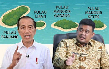 Pencaplokan 4 Pulau Aceh Dicurigai untuk Kepentingan Politik Dinasti Jokowi Melalui Mendagri Tito