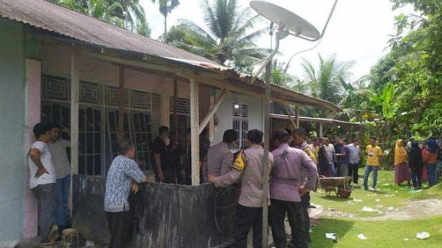 Aksi Keji SJ di Padang Pariaman: Mutilasi Korban Sore Hari, Potongan Tubuh Dikubur di Sumur Tua