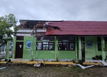 BPBD Aceh Besar Catat 9 Rumah dan 1 Sekolah Rusak Akibat Angin Kencang