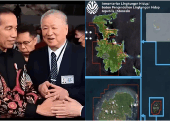 Dua Anak Aguan dan Komisaris PT Pantai Indah Kapuk di Balik Tambang Nikel Raja Ampat