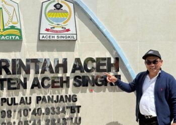 HT Ibrahim Apresiasi Pemerintah Pusat Tetapkan Empat Pulau Kembali Jadi Milik Aceh