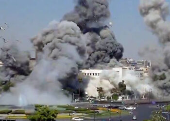 Israel Serang Gedung Kementerian Pertahanan Suriah, Satu Tewas