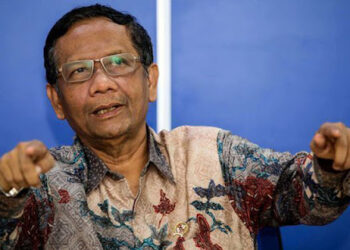 Cerita Mahfud MD Bantu PSI Lolos Pemilu 2024