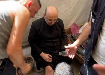 Israel Serang Satu-satunya Gereja Katolik di Gaza, Empat Luka Parah Termasuk Pastor Paroki