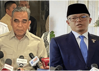 Beredar Kabar Sugiono Gantikan Ahmad Muzani Jadi Sekjen Gerindra