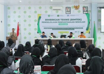 Guru PAI di Pidie Ikuti Pelatihan Pengelolaan Perpustakaan Sekolah