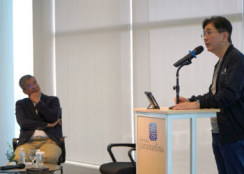 Arsjad Rasjid di Universitas Paramadina