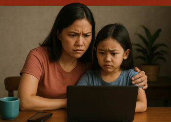 Ilustrasi Perlindungan Siber bagi Anak. FOTO/Dok. Istimewa. Ⓒ Hak cipta foto di atas dikembalikan sesungguhnya kepada pemilik foto