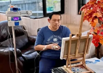 SBY Sakit Dirawat di RSPAD, Akun @aniyudhoyono Kabarkan Kondisinya