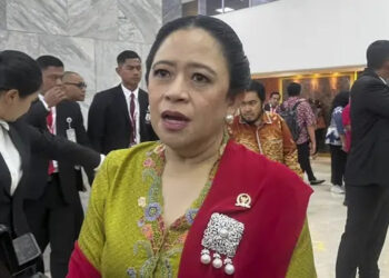 Ketua DPR RI Puan Maharani menyampaikan pesan persatuan dalam pidatonya di sidang tahunan yang digelar hari ini Jumat 15 Agustus 2025. FOTO/Net. Ⓒ Hak cipta foto di atas dikembalikan sesungguhnya kepada pemilik foto