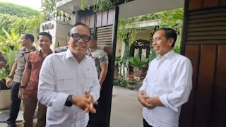 Kedekatan Immanuel Ebenezer dengan Jokowi: Dapat Jabatan Komut hingga Didukung Maju Pilkada