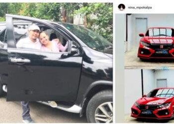 Meninggal akibat Kanker, Intip Koleksi Mobil Mpok Alpa Hasil Kerja Kerasnya