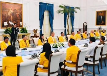 Bahlil Sowan ke Prabowo Khawatir Dilengserkan dari Golkar-1