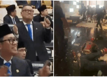 Aksi Massa Geruduk Rumah Sahroni Disiarkan Live, Netizen: Rumah Uya Kuya dan Eko Jangan Lupa!