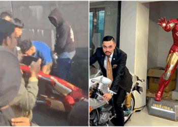 Rumah Sahroni Dijarah Massa, Iron Man Ikut Diseret