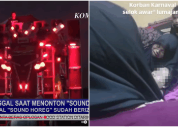 Warga Meninggal Saat Nonton Sound Horeg, Polisi Akui Keluarkan Izin Karnaval dengan "Sound System"