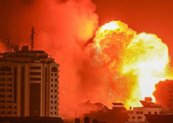 Zona Perang Dibuka, Israel Mulai Gempur Kota Gaza