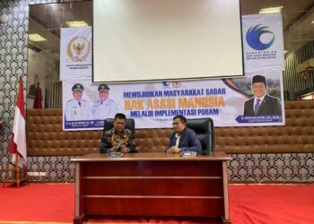 Anggota DPR RI Komisi XIII Gelar P5HAM Bersama Kanwil HAM Aceh di Aceh Tenggara