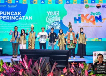 HKAN 2025: 118 Generasi Muda Rancang Aksi Bersama di Forest Youthverse