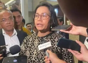 Sri Mulyani Dikabarkan Mundur dari Menkeu, Airlangga hingga Tommy Djiwandono Bungkam