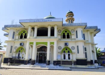 Masjid Babul Maghfirah Gampong Tanong Seulamat, Kecamatan Darussalam, Kabupaten Aceh Besar saat ini