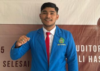 Sekretaris Kabinet Dema FSH, M. Ikram Al Ghifari