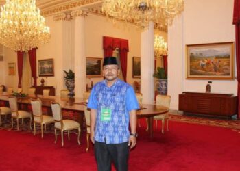 Kepala KUA Kecamatan Lhoong, Kabupaten Aceh Besar, Ustaz Fuadi Yusuf, S.Fil.I